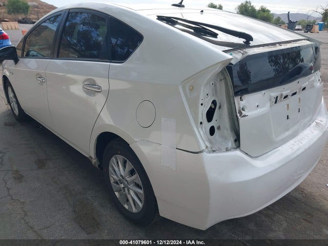 JTDKN3DP9F3073605 Toyota PRIUS PLUG-IN