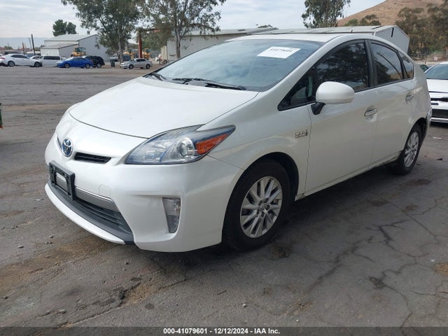 JTDKN3DP9F3073605 Toyota PRIUS PLUG-IN