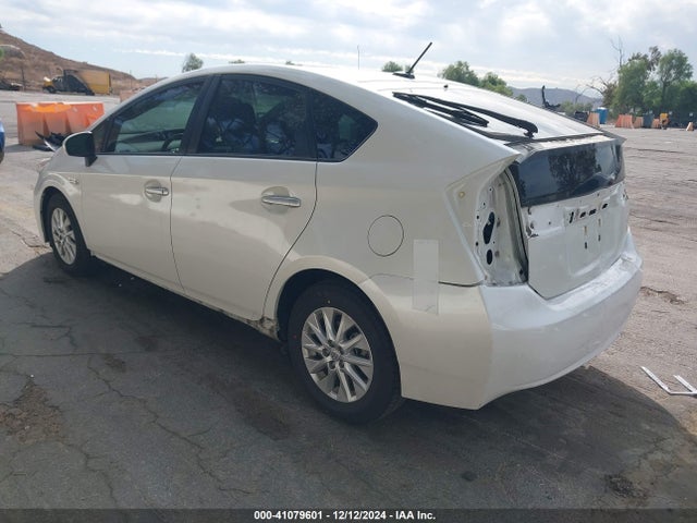 JTDKN3DP9F3073605 Toyota PRIUS PLUG-IN