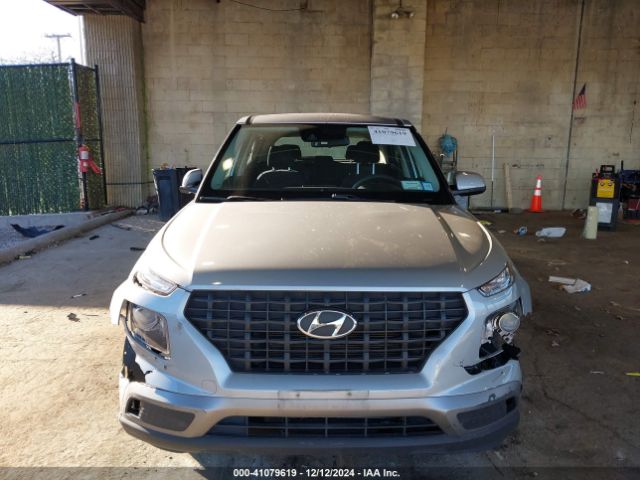 KMHRB8A34MU121343 Hyundai Venue Se