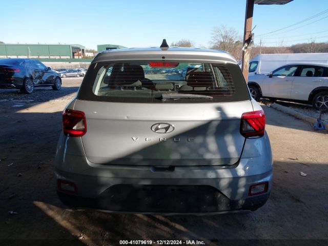 KMHRB8A34MU121343 Hyundai Venue Se