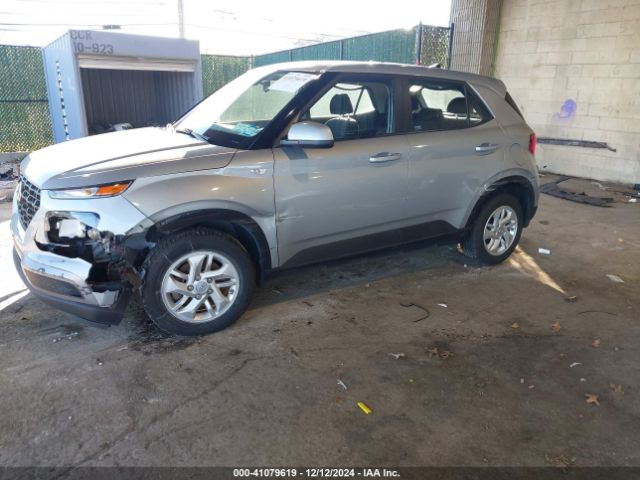 KMHRB8A34MU121343 Hyundai Venue Se