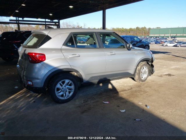 KMHRB8A34MU121343 Hyundai Venue Se
