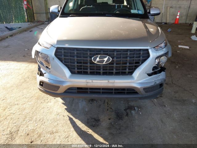 KMHRB8A34MU121343 Hyundai Venue Se