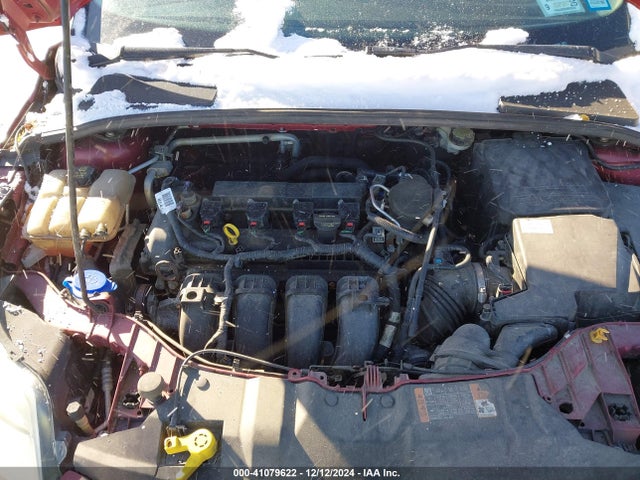 Ford FOCUS SE 2014 1FADP3K22EL329338 Image 10