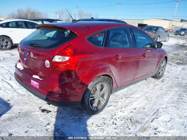 Ford FOCUS SE 2014 1FADP3K22EL329338 Image 4