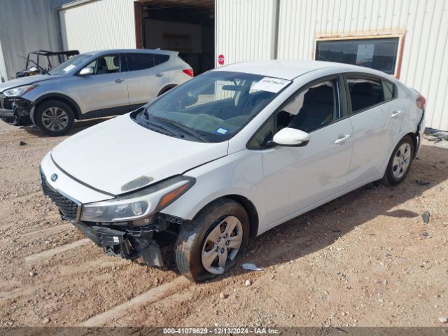 3KPFK4A78HE077922 KIA FORTE LX