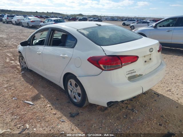 3KPFK4A78HE077922 KIA FORTE LX