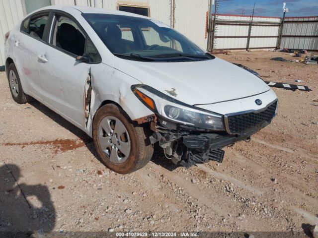 3KPFK4A78HE077922 KIA FORTE LX