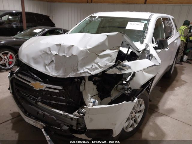 1GNERFKW8LJ235073 Chevrolet Traverse Fwd Ls