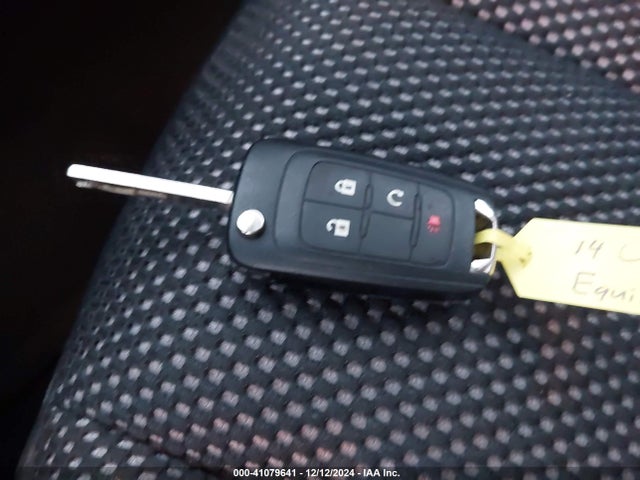 Chevrolet EQUINOX 1LT 2014 2GNALBEK3E1134599 Image 11