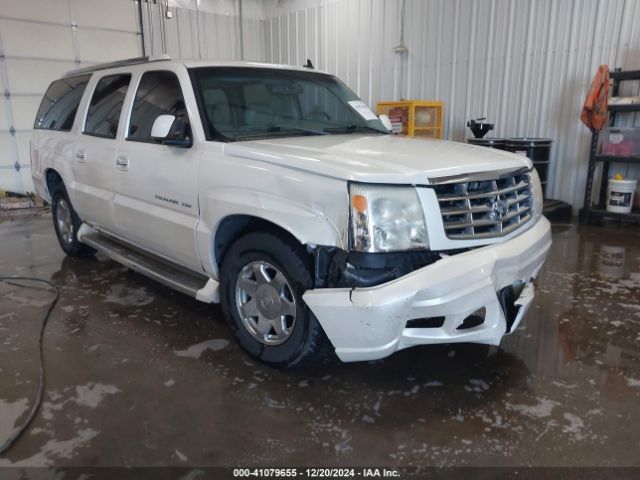 2006 CADILLAC ESCALADE ESV 3GYFK66N76G230546