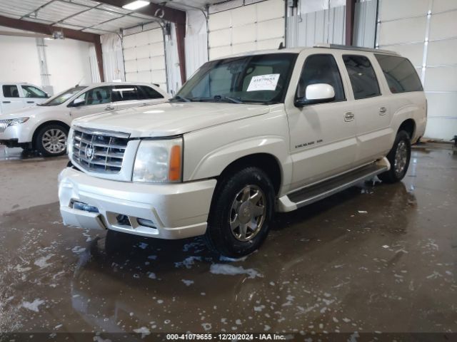 2006 CADILLAC ESCALADE ESV 3GYFK66N76G230546 Photo 1