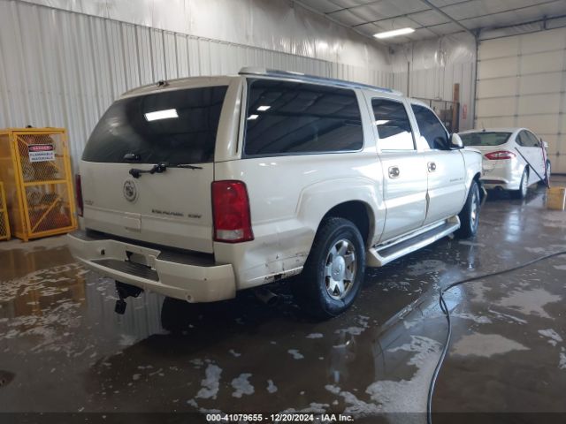 2006 CADILLAC ESCALADE ESV 3GYFK66N76G230546 Photo 3
