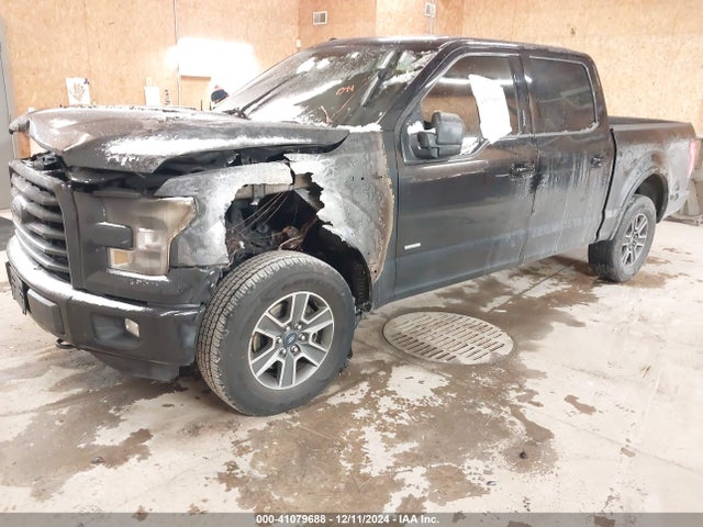 Ford F-150 Xlt 2016 1FTEW1EP6GFA46813 Image 2