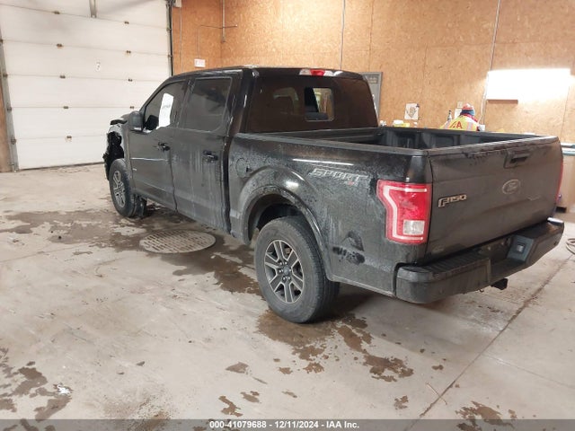 Ford F-150 Xlt 2016 1FTEW1EP6GFA46813 Image 3