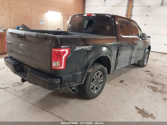 Ford F-150 Xlt 2016 1FTEW1EP6GFA46813 Image 4