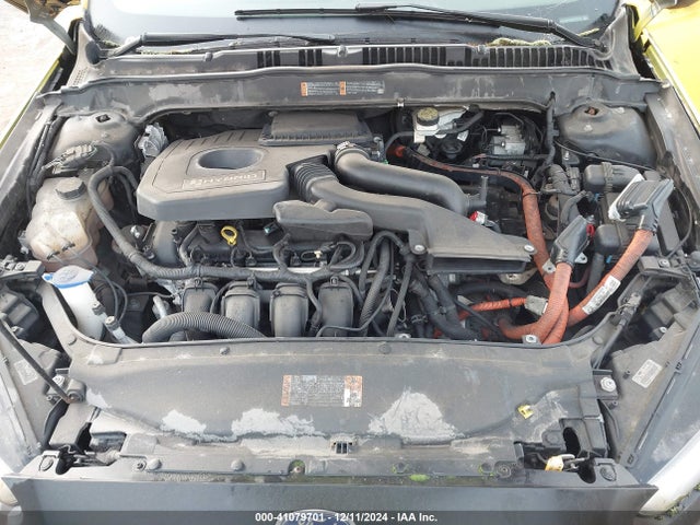 Ford Fusion Hybrid S 2016 3FA6P0UUXGR176170 Image 10