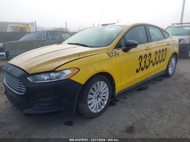 Ford Fusion Hybrid S 2016 3FA6P0UUXGR176170 Image 2