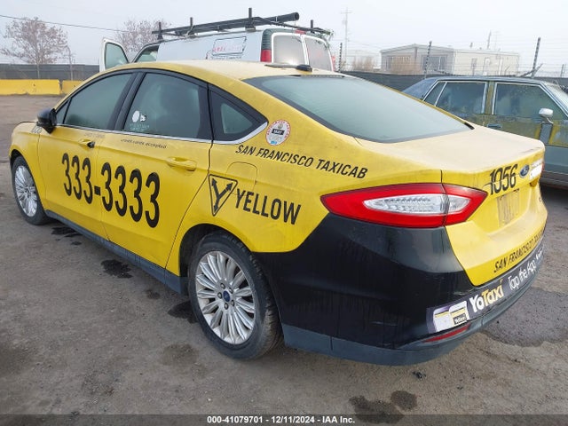 Ford Fusion Hybrid S 2016 3FA6P0UUXGR176170 Image 3