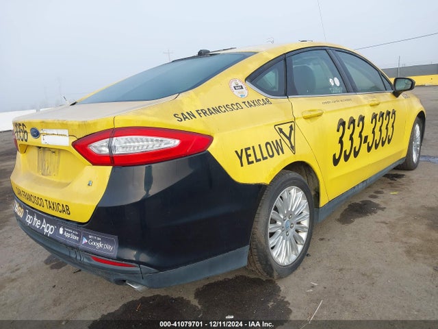 Ford Fusion Hybrid S 2016 3FA6P0UUXGR176170 Image 4