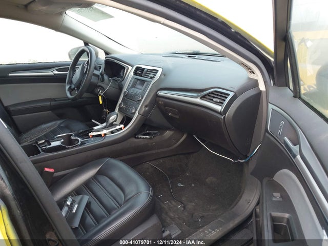Ford Fusion Hybrid S 2016 3FA6P0UUXGR176170 Image 5