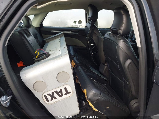 Ford Fusion Hybrid S 2016 3FA6P0UUXGR176170 Image 8
