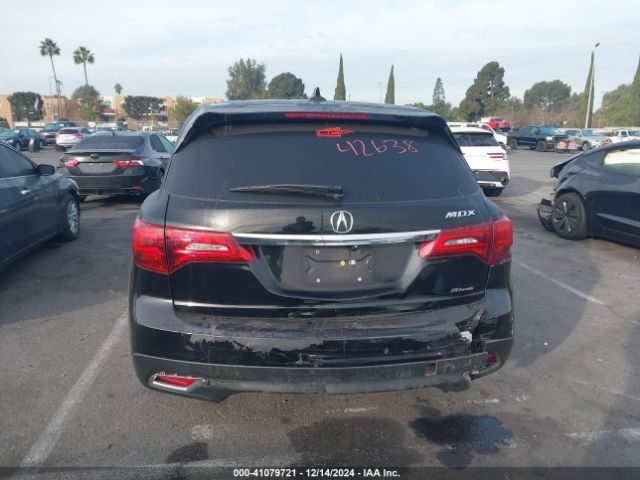 5FRYD4H22GB028011 Acura Mdx Acurawatch Plus Package