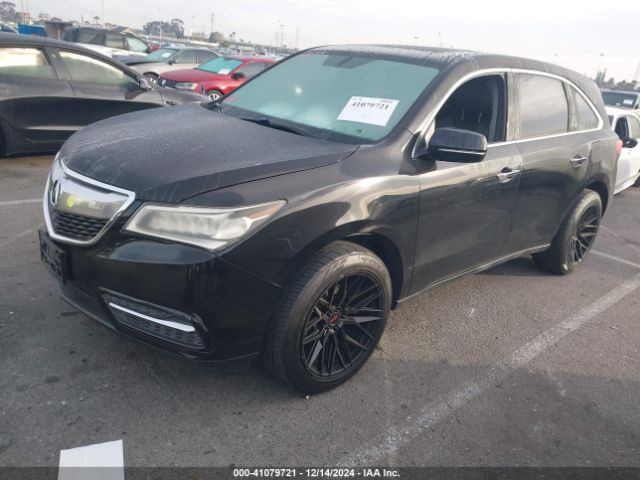 5FRYD4H22GB028011 Acura Mdx Acurawatch Plus Package