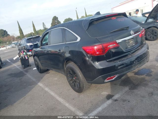 5FRYD4H22GB028011 Acura Mdx Acurawatch Plus Package