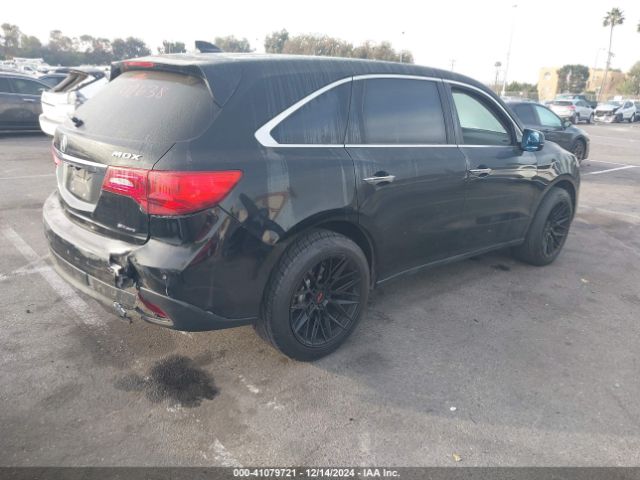5FRYD4H22GB028011 Acura Mdx Acurawatch Plus Package