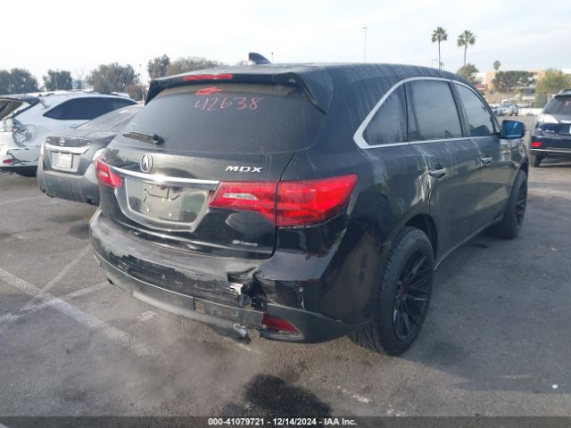 5FRYD4H22GB028011 Acura Mdx Acurawatch Plus Package