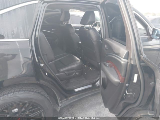 5FRYD4H22GB028011 Acura Mdx Acurawatch Plus Package