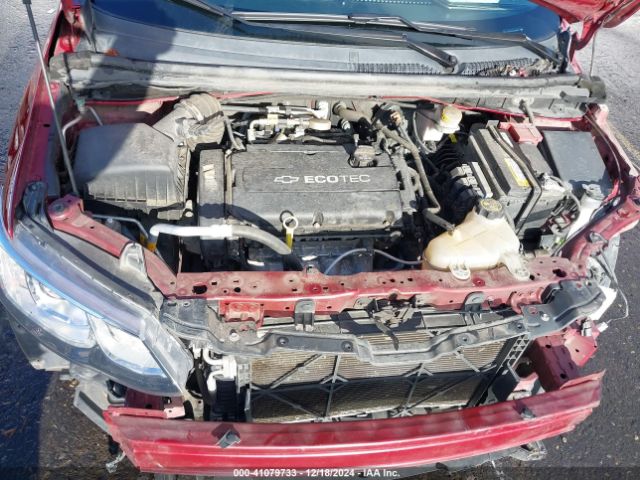 1G1JD5SH4J4117057 Chevrolet Sonic Lt Auto