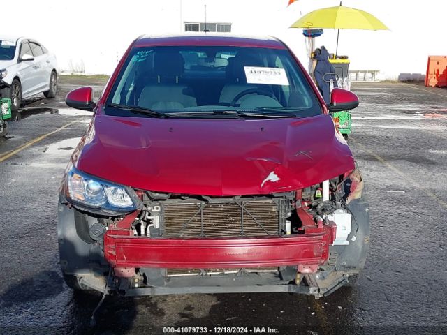 1G1JD5SH4J4117057 Chevrolet Sonic Lt Auto