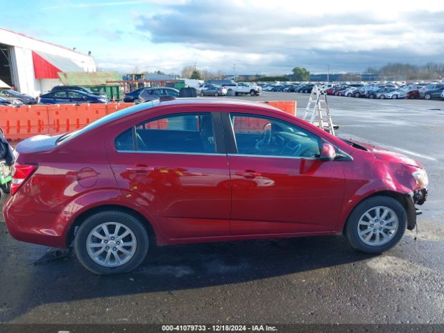 1G1JD5SH4J4117057 Chevrolet Sonic Lt Auto