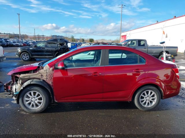1G1JD5SH4J4117057 Chevrolet Sonic Lt Auto