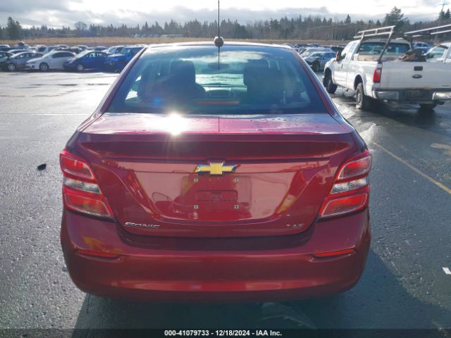 1G1JD5SH4J4117057 Chevrolet Sonic Lt Auto
