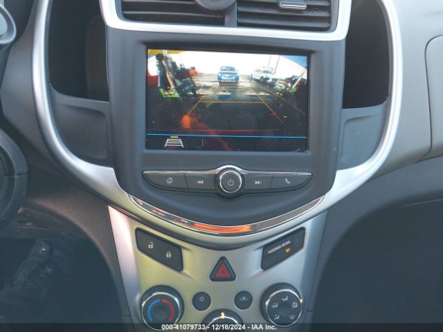 1G1JD5SH4J4117057 Chevrolet Sonic Lt Auto