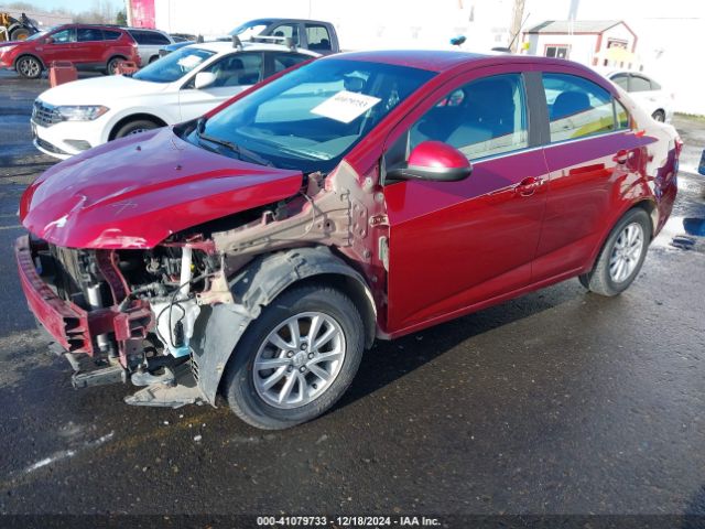 1G1JD5SH4J4117057 Chevrolet Sonic Lt Auto