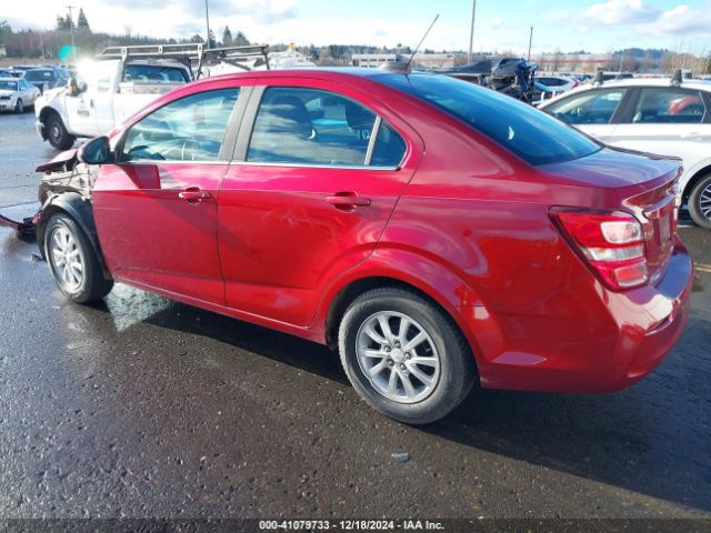 1G1JD5SH4J4117057 Chevrolet Sonic Lt Auto