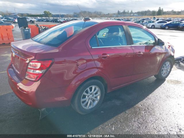 1G1JD5SH4J4117057 Chevrolet Sonic Lt Auto
