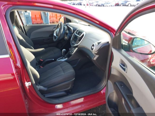 1G1JD5SH4J4117057 Chevrolet Sonic Lt Auto