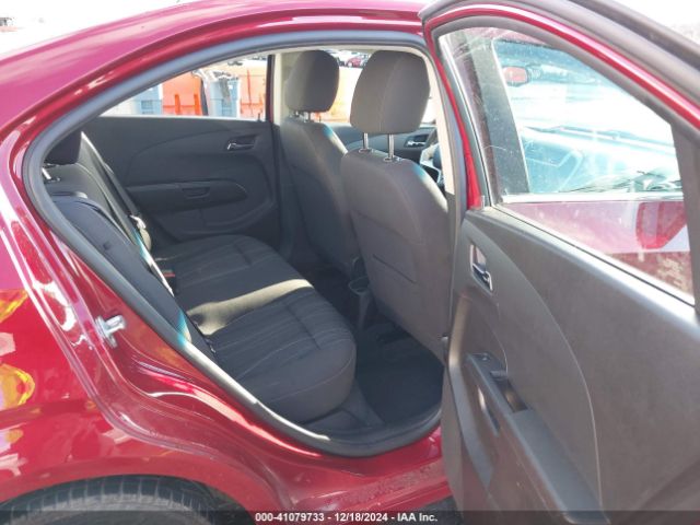 1G1JD5SH4J4117057 Chevrolet Sonic Lt Auto
