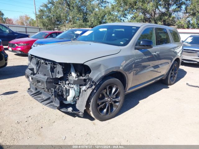 1C4RDJAG3NC222941 Dodge Durango Sxt Awd
