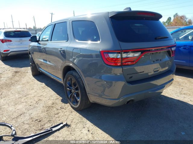 1C4RDJAG3NC222941 Dodge Durango Sxt Awd