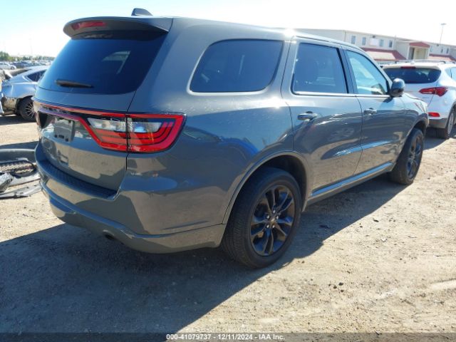 1C4RDJAG3NC222941 Dodge Durango Sxt Awd