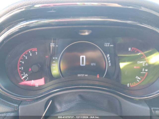 1C4RDJAG3NC222941 Dodge Durango Sxt Awd