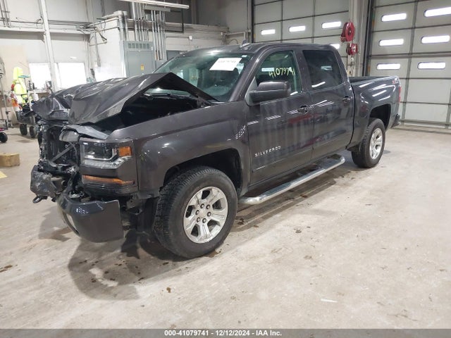 Chevrolet Silverado 1500 2lt 2016 3GCUKREC9GG310608 Image 2