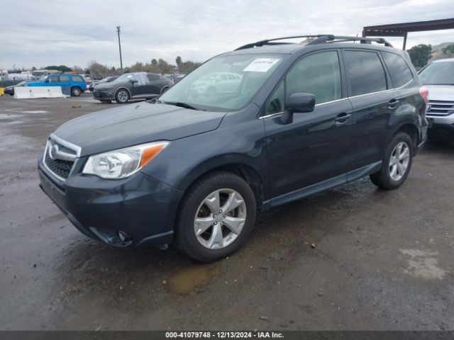 JF2SJAKC7FH536846 Subaru Forester 2.5i Limited